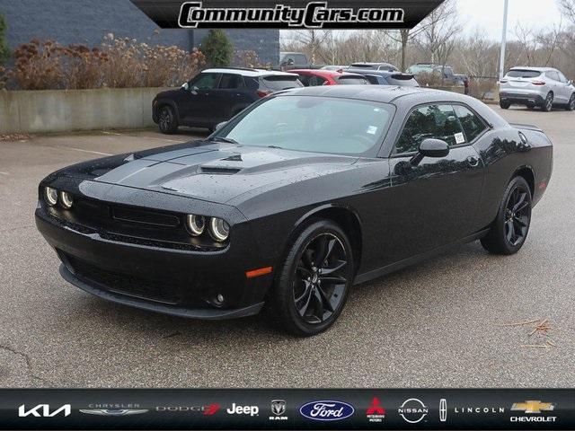 used 2017 Dodge Challenger car, priced at $16,000