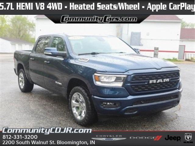 used 2022 Ram 1500 car, priced at $39,394