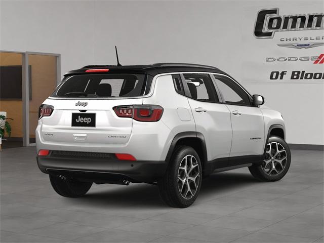 new 2025 Jeep Compass car, priced at $34,100
