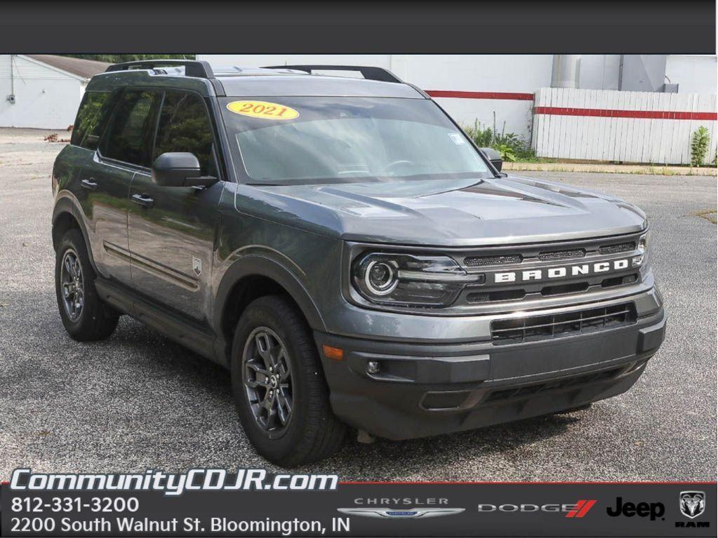 used 2021 Ford Bronco Sport car, priced at $24,614