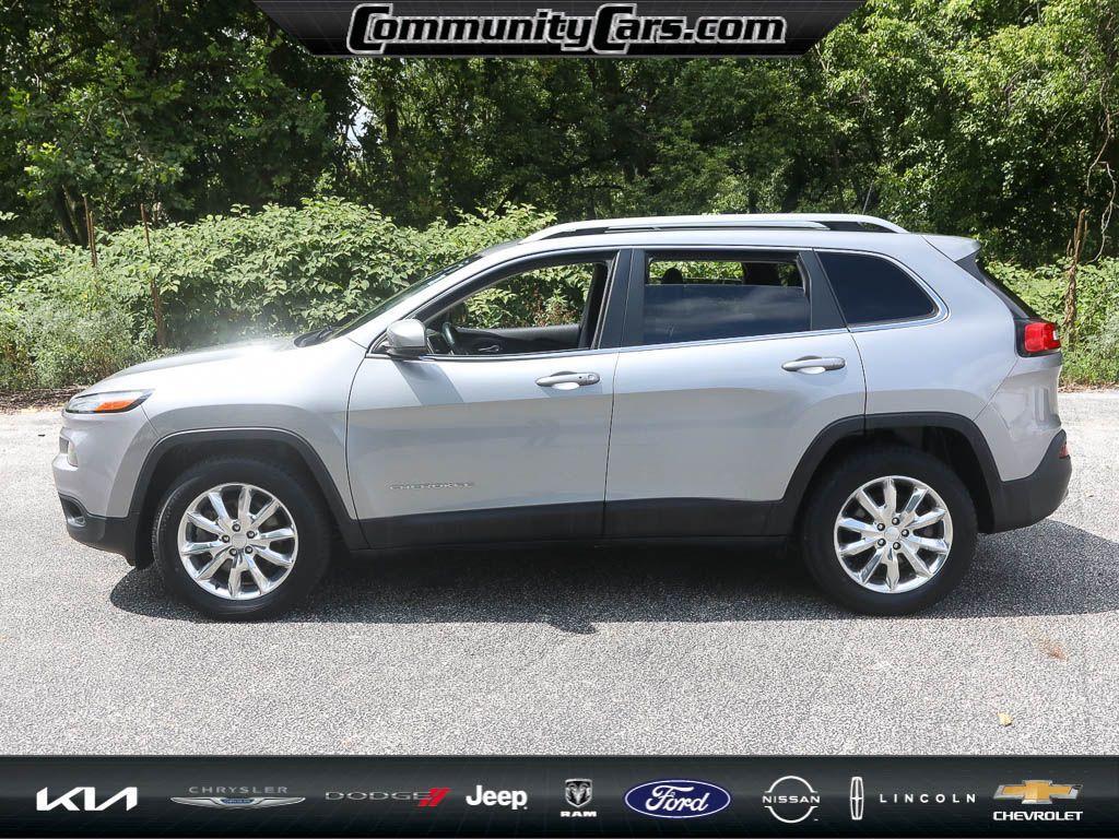 used 2017 Jeep Cherokee car, priced at $15,000
