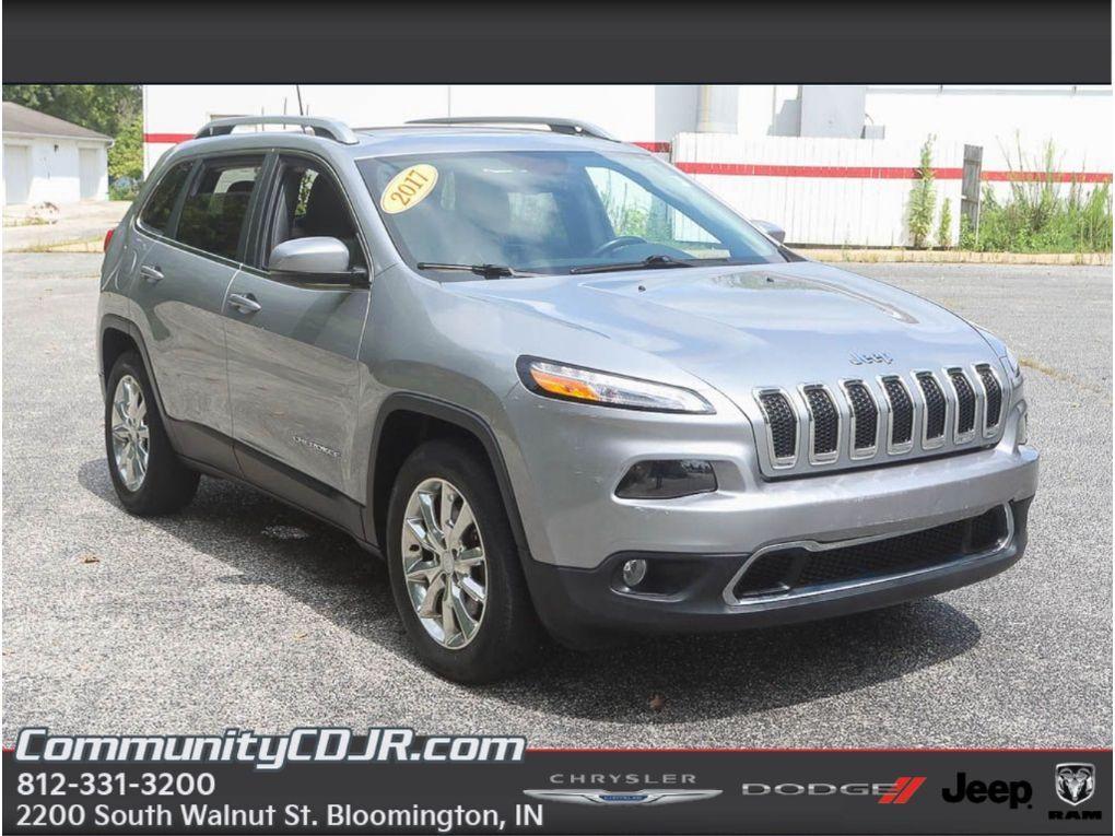 used 2017 Jeep Cherokee car, priced at $15,000