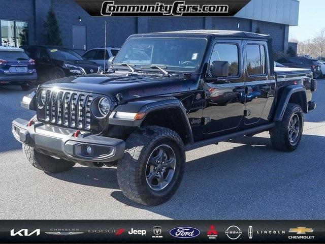 used 2020 Jeep Gladiator car, priced at $35,200