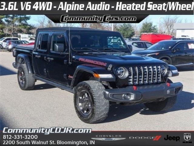 used 2020 Jeep Gladiator car, priced at $35,200