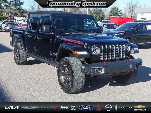 used 2020 Jeep Gladiator car, priced at $35,200