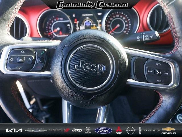 used 2020 Jeep Gladiator car, priced at $35,200