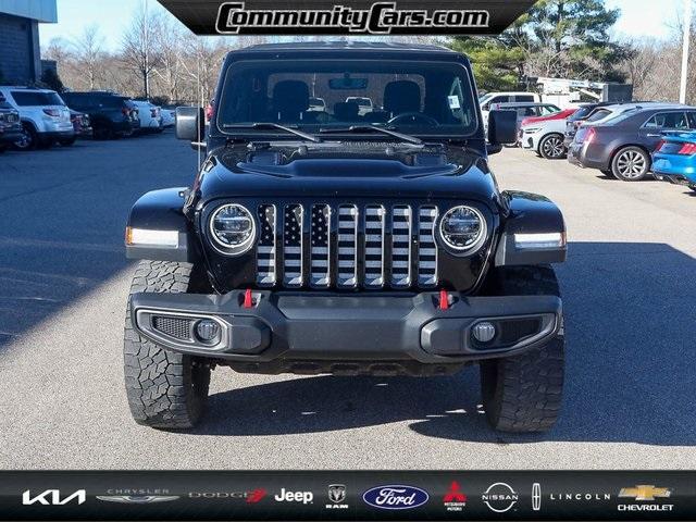 used 2020 Jeep Gladiator car, priced at $35,200