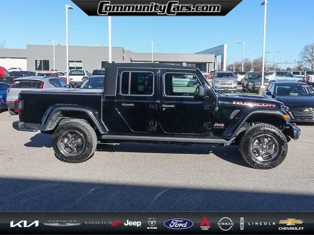 used 2020 Jeep Gladiator car, priced at $35,200