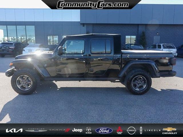 used 2020 Jeep Gladiator car, priced at $35,200