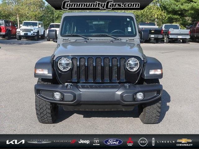 used 2021 Jeep Wrangler Unlimited car, priced at $33,200