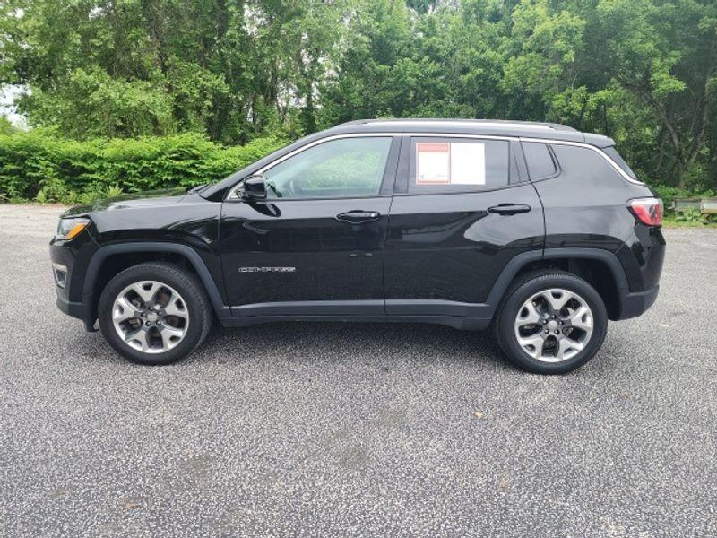 used 2020 Jeep Compass car, priced at $18,500