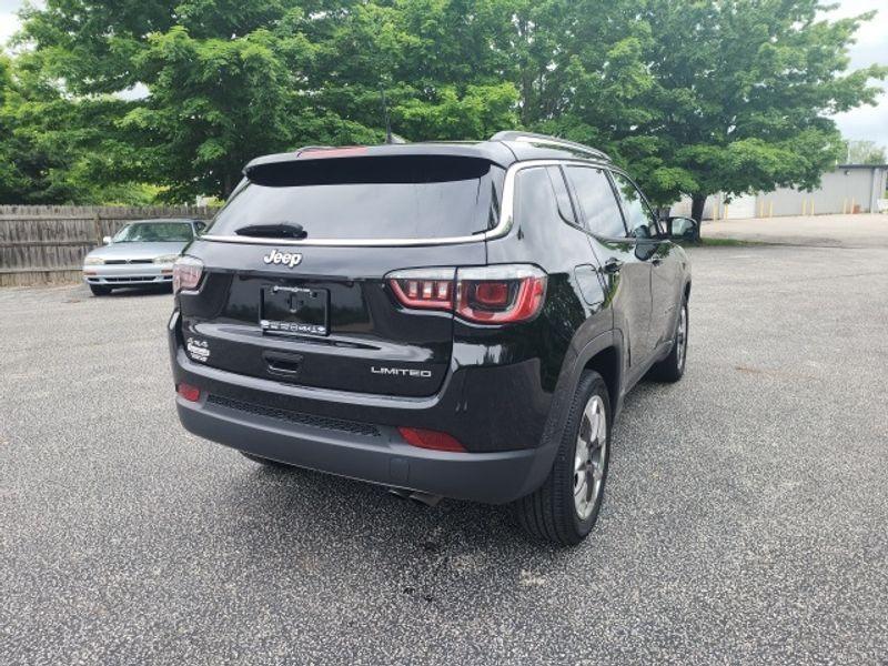 used 2020 Jeep Compass car, priced at $18,500