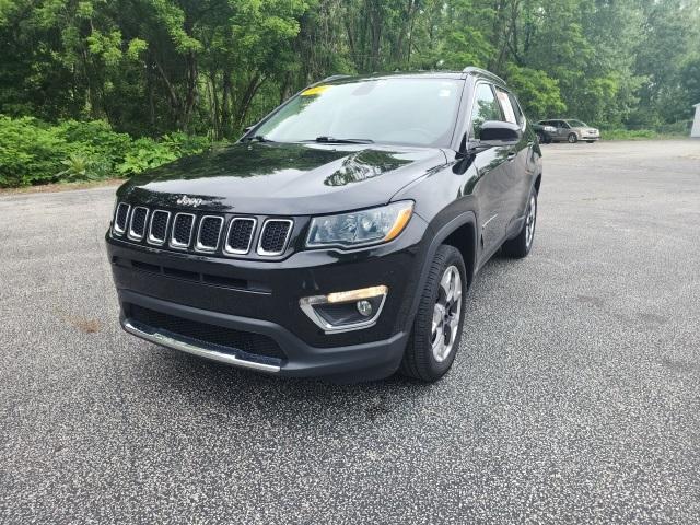 used 2020 Jeep Compass car, priced at $19,000