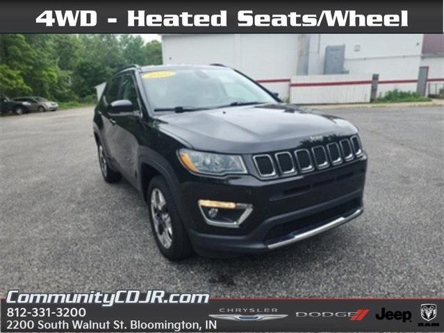 used 2020 Jeep Compass car, priced at $19,000