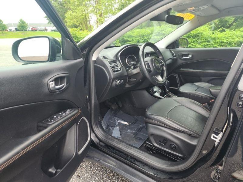 used 2020 Jeep Compass car, priced at $18,500