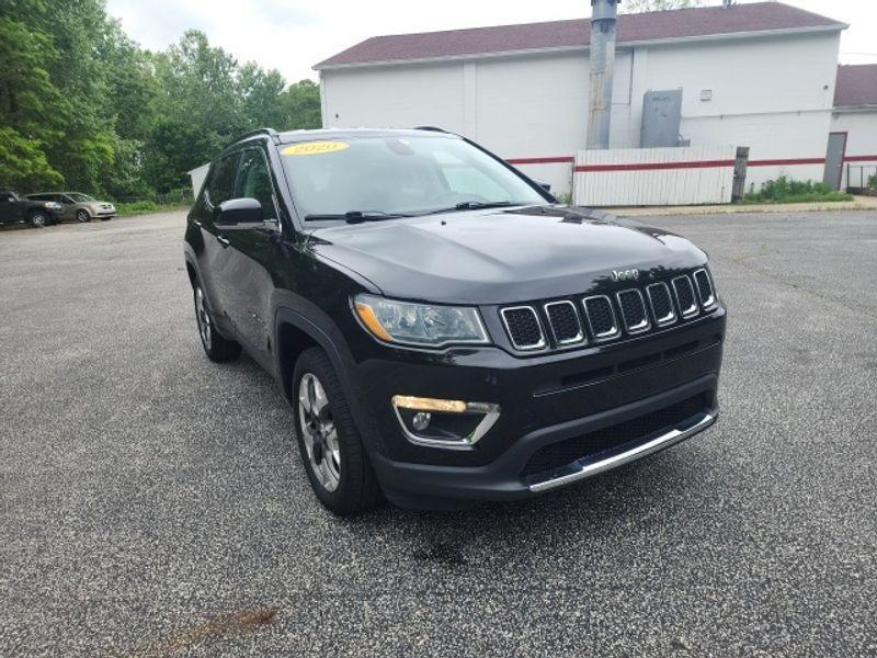 used 2020 Jeep Compass car, priced at $18,500