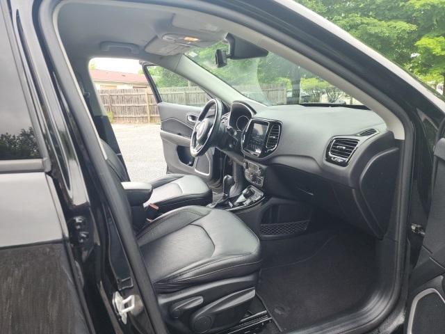 used 2020 Jeep Compass car, priced at $19,000