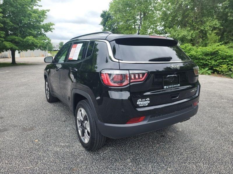 used 2020 Jeep Compass car, priced at $18,500