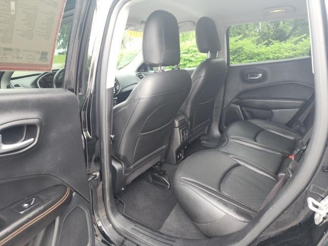 used 2020 Jeep Compass car, priced at $19,000