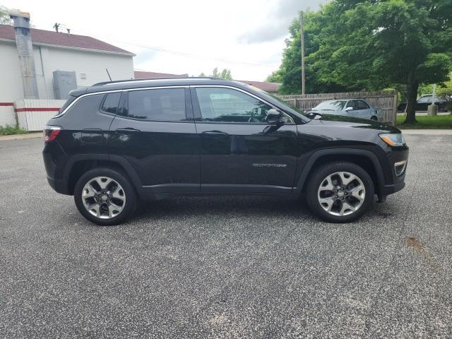used 2020 Jeep Compass car, priced at $19,000