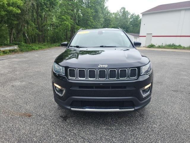 used 2020 Jeep Compass car, priced at $19,000