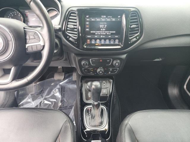 used 2020 Jeep Compass car, priced at $19,000