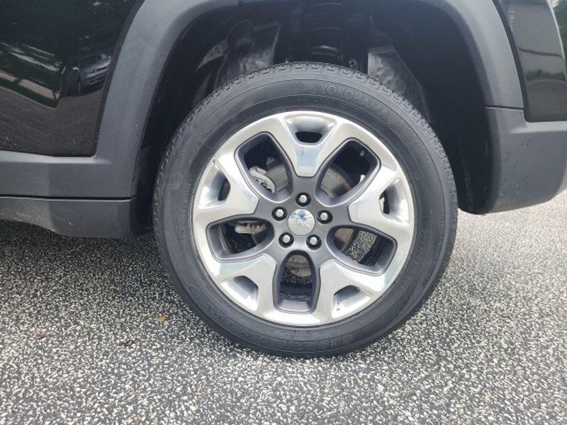 used 2020 Jeep Compass car, priced at $18,500