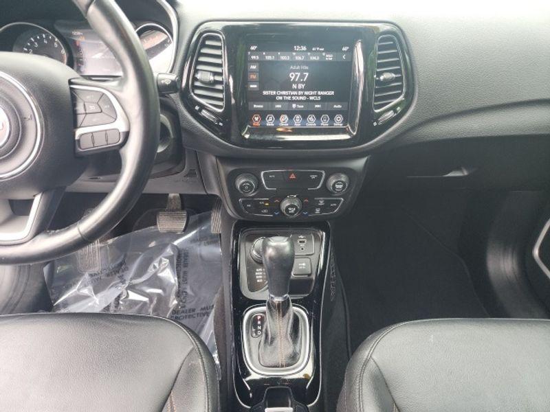 used 2020 Jeep Compass car, priced at $18,500