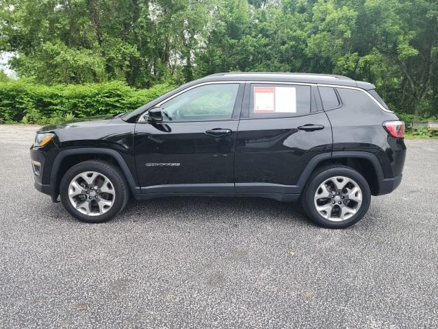 used 2020 Jeep Compass car, priced at $19,000