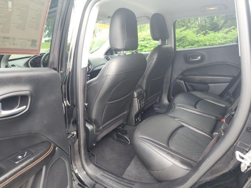 used 2020 Jeep Compass car, priced at $18,500