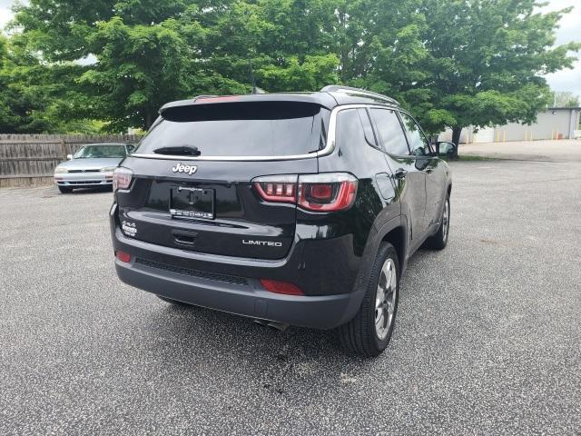 used 2020 Jeep Compass car, priced at $19,000