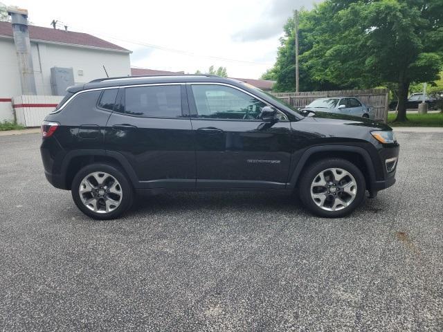 used 2020 Jeep Compass car, priced at $19,000
