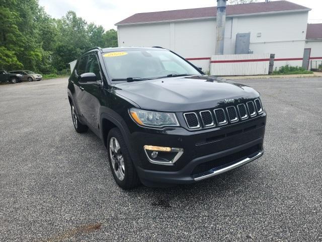 used 2020 Jeep Compass car, priced at $19,000