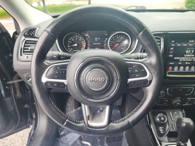 used 2020 Jeep Compass car, priced at $19,000