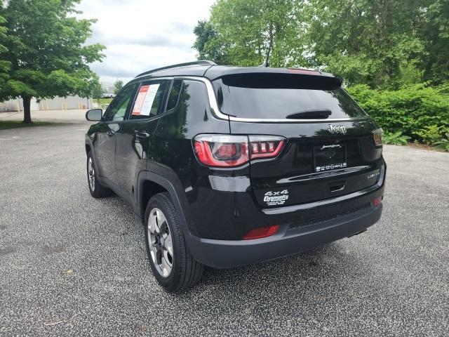 used 2020 Jeep Compass car, priced at $19,000