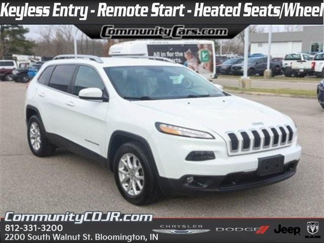 used 2017 Jeep Cherokee car, priced at $10,800