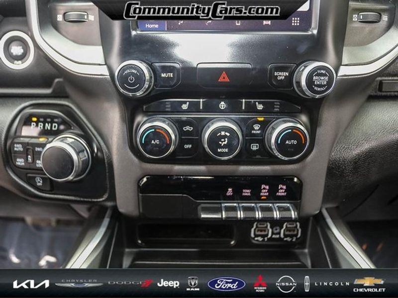 used 2022 Ram 1500 car, priced at $34,800