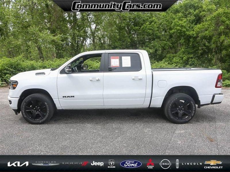 used 2022 Ram 1500 car, priced at $34,800