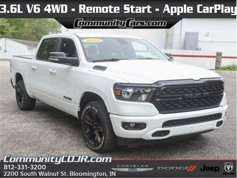 used 2022 Ram 1500 car, priced at $34,800