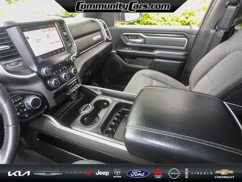 used 2022 Ram 1500 car, priced at $34,800