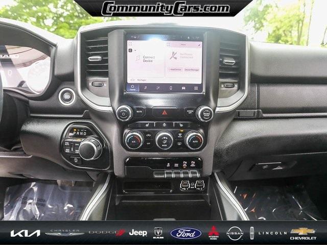 used 2022 Ram 1500 car, priced at $36,342