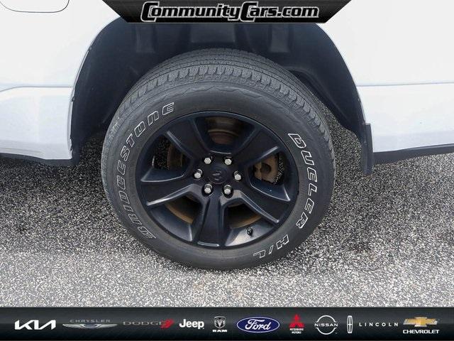 used 2022 Ram 1500 car, priced at $36,342