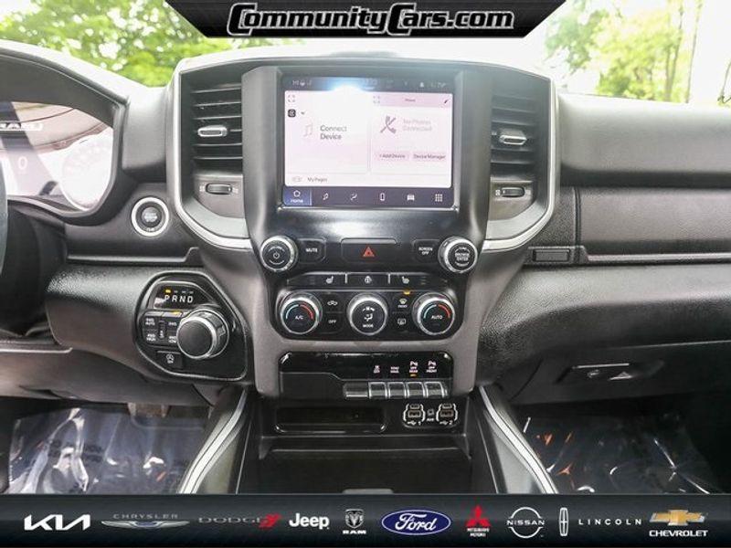 used 2022 Ram 1500 car, priced at $34,800