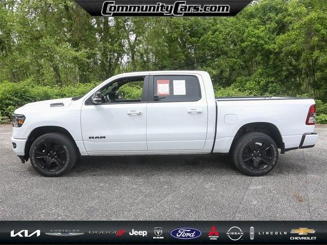used 2022 Ram 1500 car, priced at $36,342