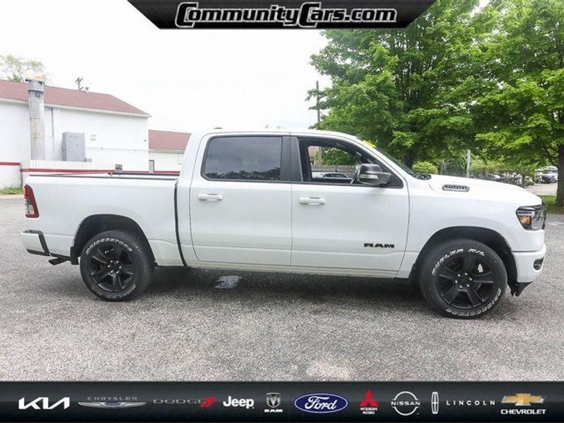 used 2022 Ram 1500 car, priced at $34,800