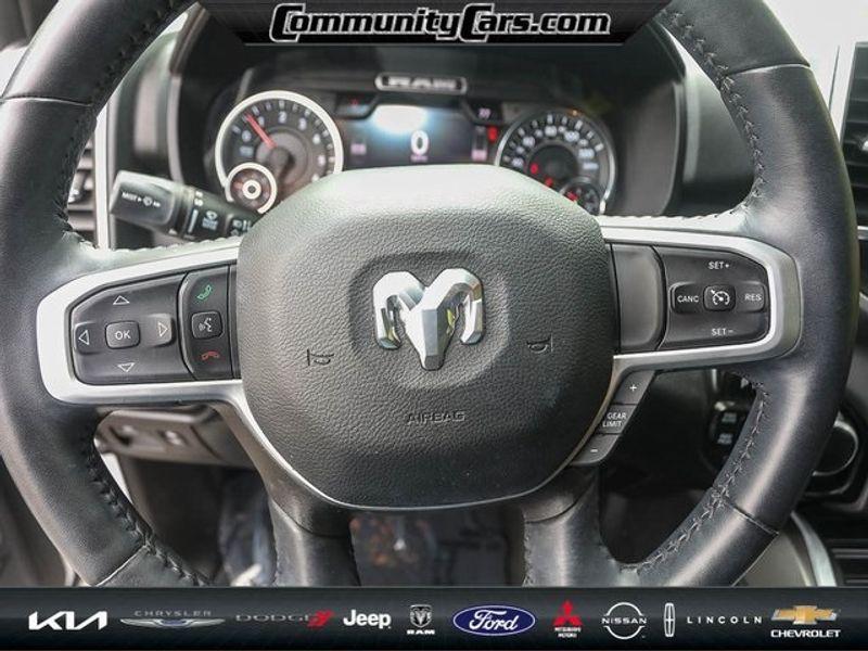 used 2022 Ram 1500 car, priced at $34,800