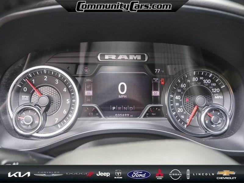 used 2022 Ram 1500 car, priced at $34,800