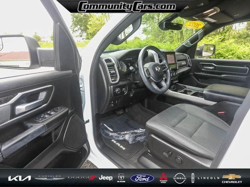 used 2022 Ram 1500 car, priced at $34,800
