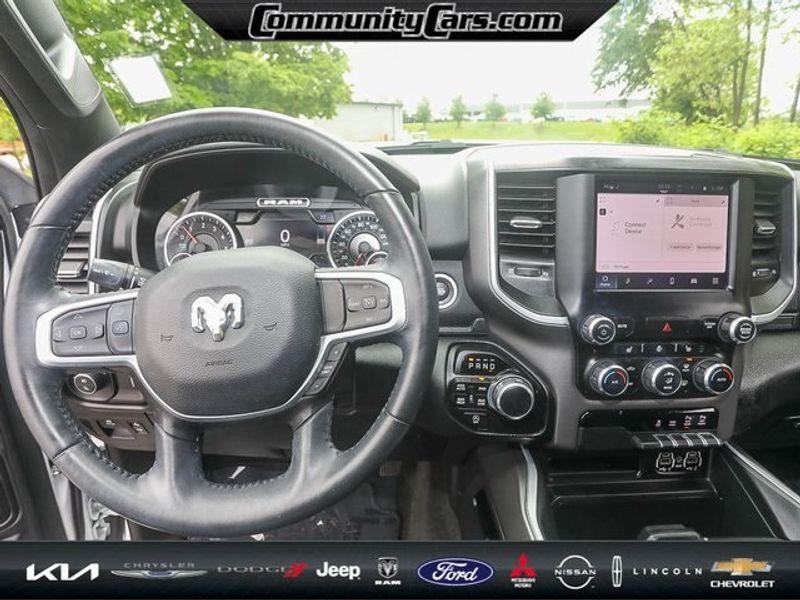 used 2022 Ram 1500 car, priced at $34,800