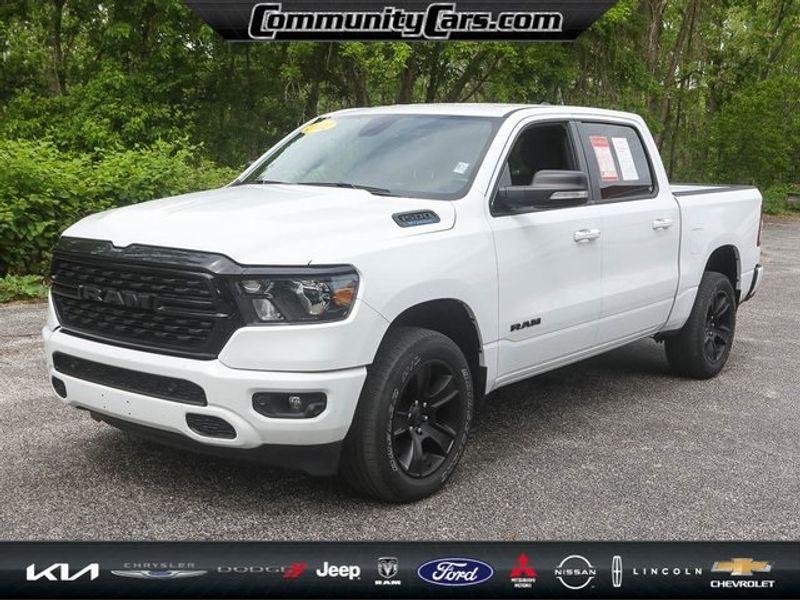 used 2022 Ram 1500 car, priced at $34,800